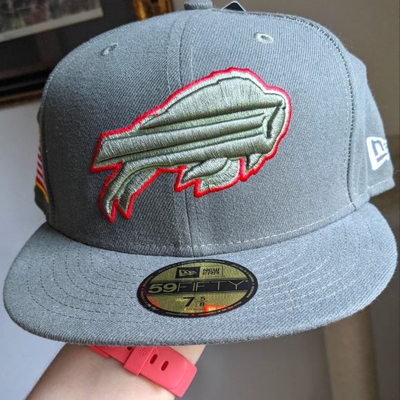 New Era Other - New Era 2017 Buffalo Bills Salute to Service Hat